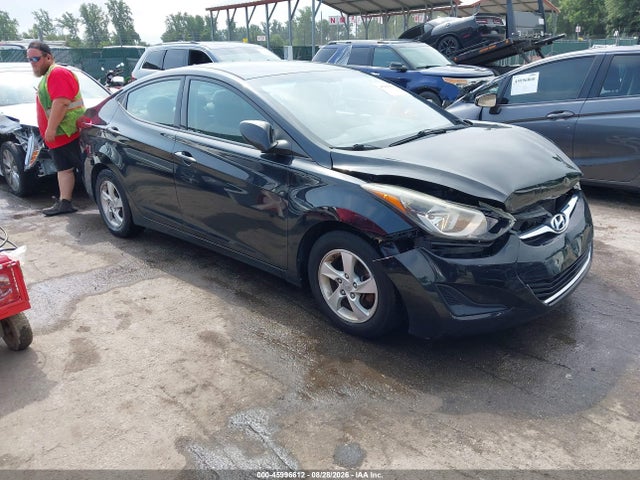 2014 Hyundai Elantra Se მანქანა იყიდება აუქციონზე, vin: 5NPDH4AE1EH546036, აუქციონის ნომერი: 45996612