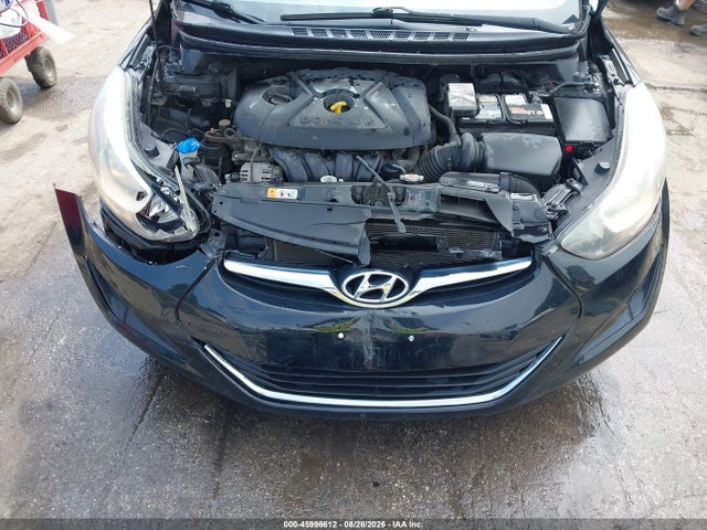 2014 Hyundai Elantra Se მანქანა იყიდება აუქციონზე, vin: 5NPDH4AE1EH546036, აუქციონის ნომერი: 45996612
