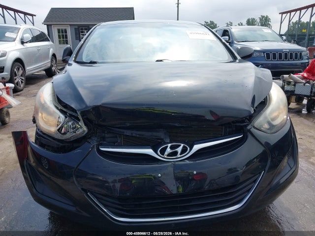 2014 Hyundai Elantra Se მანქანა იყიდება აუქციონზე, vin: 5NPDH4AE1EH546036, აუქციონის ნომერი: 45996612