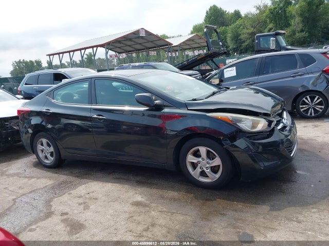 2014 Hyundai Elantra Se მანქანა იყიდება აუქციონზე, vin: 5NPDH4AE1EH546036, აუქციონის ნომერი: 45996612