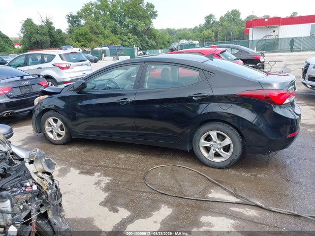 2014 Hyundai Elantra Se მანქანა იყიდება აუქციონზე, vin: 5NPDH4AE1EH546036, აუქციონის ნომერი: 45996612