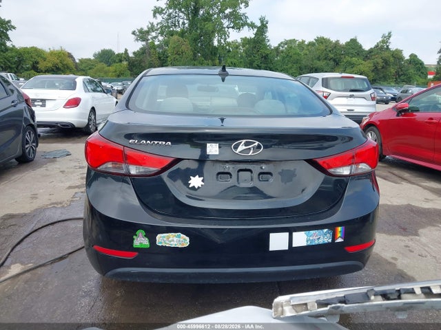 2014 Hyundai Elantra Se მანქანა იყიდება აუქციონზე, vin: 5NPDH4AE1EH546036, აუქციონის ნომერი: 45996612