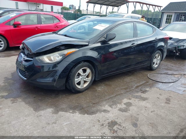 2014 Hyundai Elantra Se მანქანა იყიდება აუქციონზე, vin: 5NPDH4AE1EH546036, აუქციონის ნომერი: 45996612