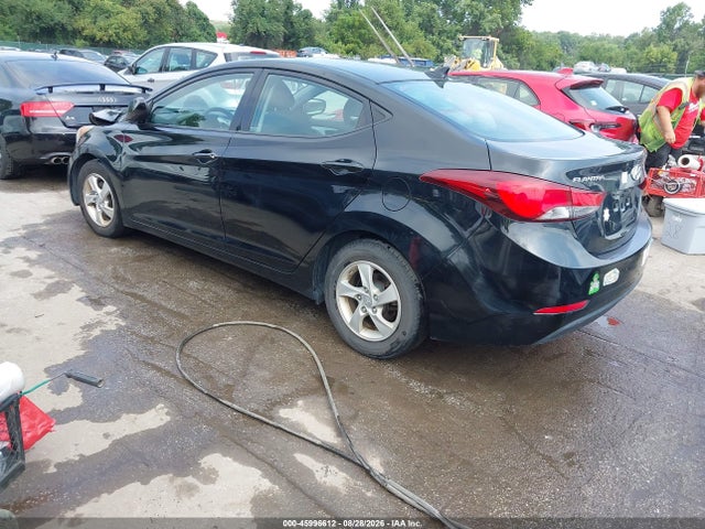 2014 Hyundai Elantra Se მანქანა იყიდება აუქციონზე, vin: 5NPDH4AE1EH546036, აუქციონის ნომერი: 45996612