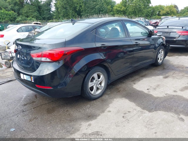 2014 Hyundai Elantra Se მანქანა იყიდება აუქციონზე, vin: 5NPDH4AE1EH546036, აუქციონის ნომერი: 45996612