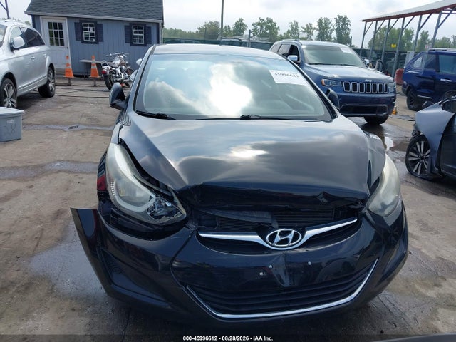 2014 Hyundai Elantra Se მანქანა იყიდება აუქციონზე, vin: 5NPDH4AE1EH546036, აუქციონის ნომერი: 45996612