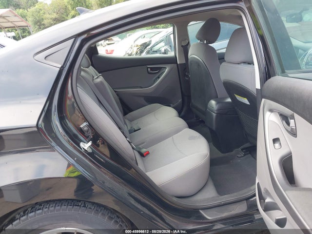 2014 Hyundai Elantra Se მანქანა იყიდება აუქციონზე, vin: 5NPDH4AE1EH546036, აუქციონის ნომერი: 45996612