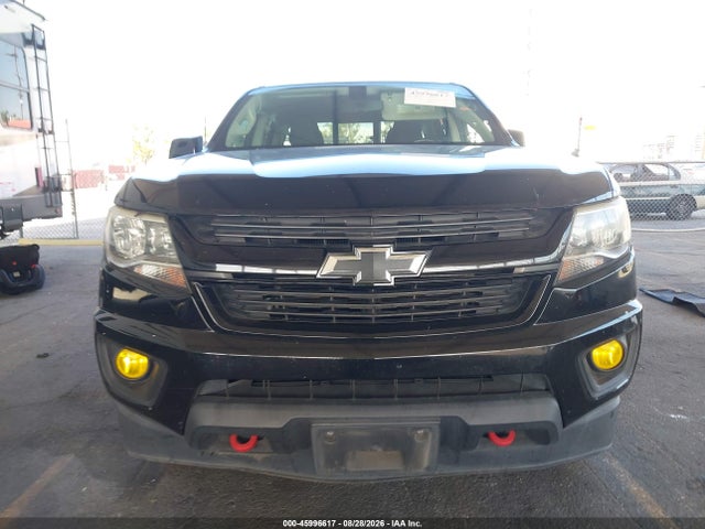 45996617 :رقم المزاد ، 1GCGSCEN5J1163043 vin ، 2018 Chevrolet Colorado Lt مزاد بيع