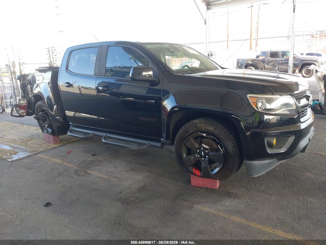 45996617 :رقم المزاد ، 1GCGSCEN5J1163043 vin ، 2018 Chevrolet Colorado Lt مزاد بيع