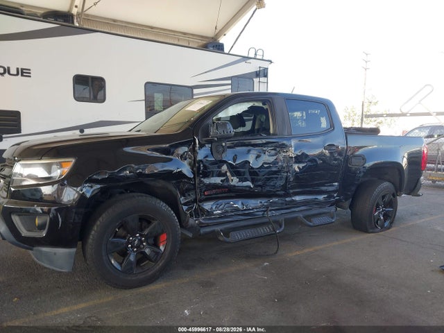 45996617 :رقم المزاد ، 1GCGSCEN5J1163043 vin ، 2018 Chevrolet Colorado Lt مزاد بيع