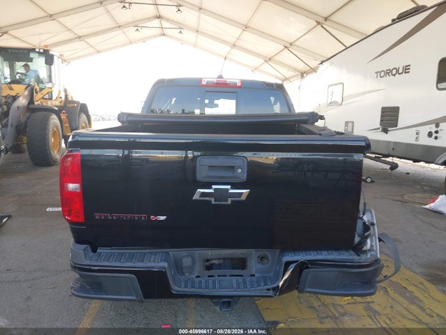 45996617 :رقم المزاد ، 1GCGSCEN5J1163043 vin ، 2018 Chevrolet Colorado Lt مزاد بيع