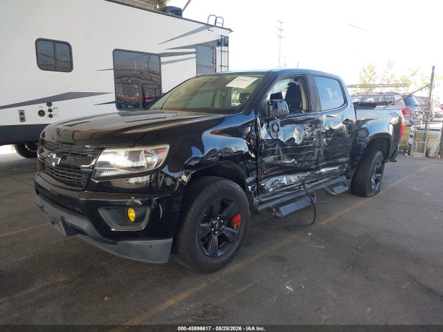 45996617 :رقم المزاد ، 1GCGSCEN5J1163043 vin ، 2018 Chevrolet Colorado Lt مزاد بيع
