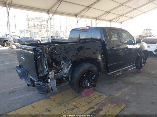 45996617 :رقم المزاد ، 1GCGSCEN5J1163043 vin ، 2018 Chevrolet Colorado Lt مزاد بيع
