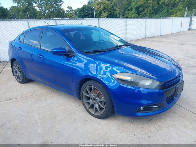Продаж на аукціоні авто 2013 Dodge Dart Rallye, vin: 1C3CDFBA3DD122980, номер лоту: 45996625