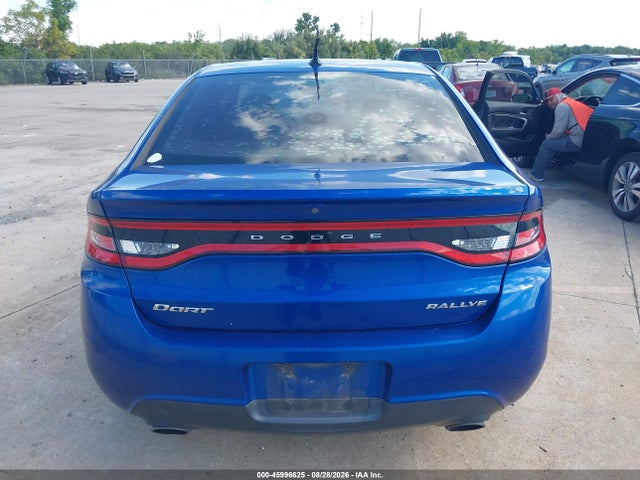 Продаж на аукціоні авто 2013 Dodge Dart Rallye, vin: 1C3CDFBA3DD122980, номер лоту: 45996625