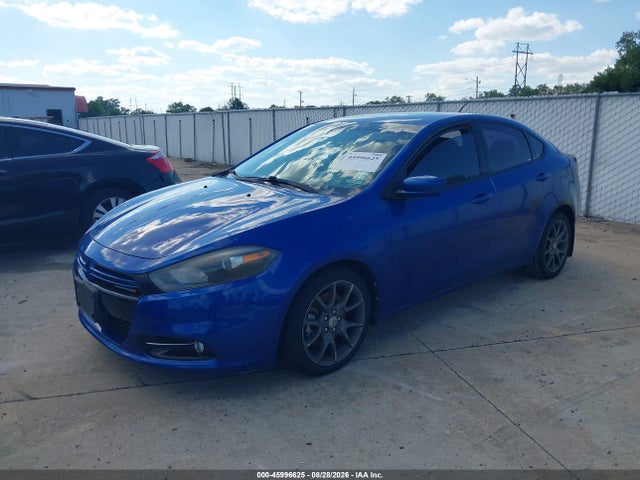 Продаж на аукціоні авто 2013 Dodge Dart Rallye, vin: 1C3CDFBA3DD122980, номер лоту: 45996625