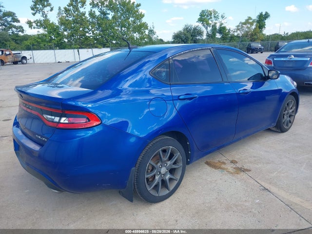 Продаж на аукціоні авто 2013 Dodge Dart Rallye, vin: 1C3CDFBA3DD122980, номер лоту: 45996625