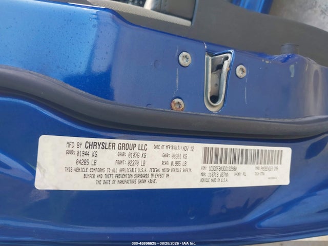 Продаж на аукціоні авто 2013 Dodge Dart Rallye, vin: 1C3CDFBA3DD122980, номер лоту: 45996625