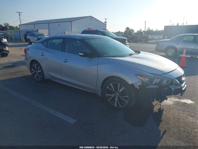 Продажа на аукционе авто 2017 Nissan Maxima 3.5 Sl, vin: 1N4AA6AP2HC366719, номер лота: 45996628