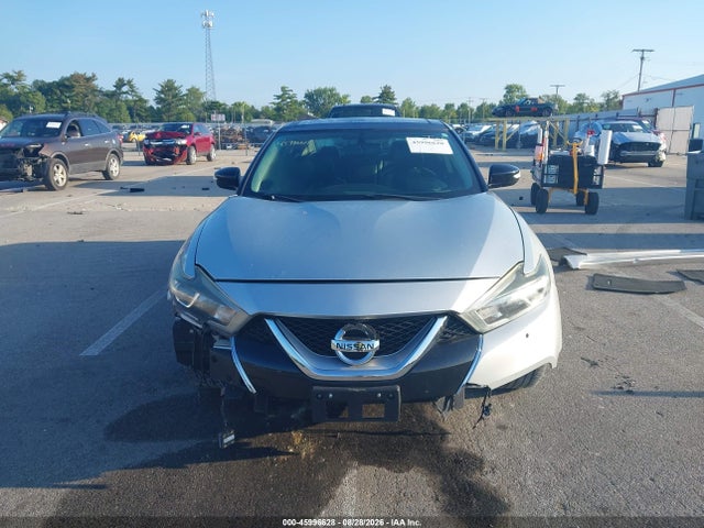 Продажа на аукционе авто 2017 Nissan Maxima 3.5 Sl, vin: 1N4AA6AP2HC366719, номер лота: 45996628