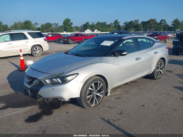 Продажа на аукционе авто 2017 Nissan Maxima 3.5 Sl, vin: 1N4AA6AP2HC366719, номер лота: 45996628