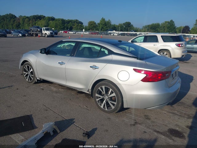 Продажа на аукционе авто 2017 Nissan Maxima 3.5 Sl, vin: 1N4AA6AP2HC366719, номер лота: 45996628