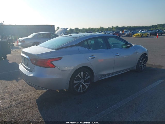 Продажа на аукционе авто 2017 Nissan Maxima 3.5 Sl, vin: 1N4AA6AP2HC366719, номер лота: 45996628