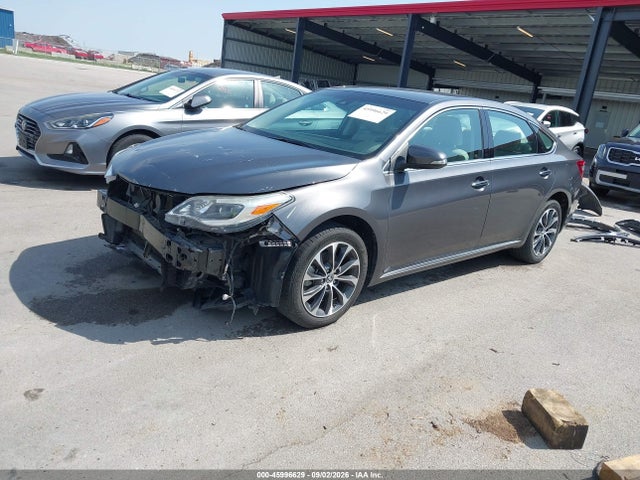 Toyota AVALON XLE 2018 4T1BK1EB4JU281258 Image 2
