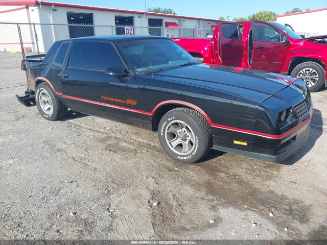 45996636 :رقم المزاد ، 1G1GZ37G5GR187405 vin ، 1986 Chevrolet Monte Carlo مزاد بيع