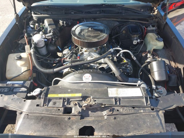45996636 :رقم المزاد ، 1G1GZ37G5GR187405 vin ، 1986 Chevrolet Monte Carlo مزاد بيع