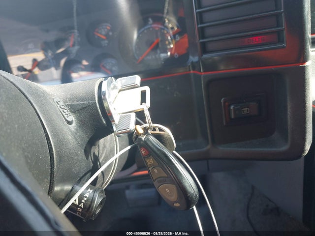 45996636 :رقم المزاد ، 1G1GZ37G5GR187405 vin ، 1986 Chevrolet Monte Carlo مزاد بيع