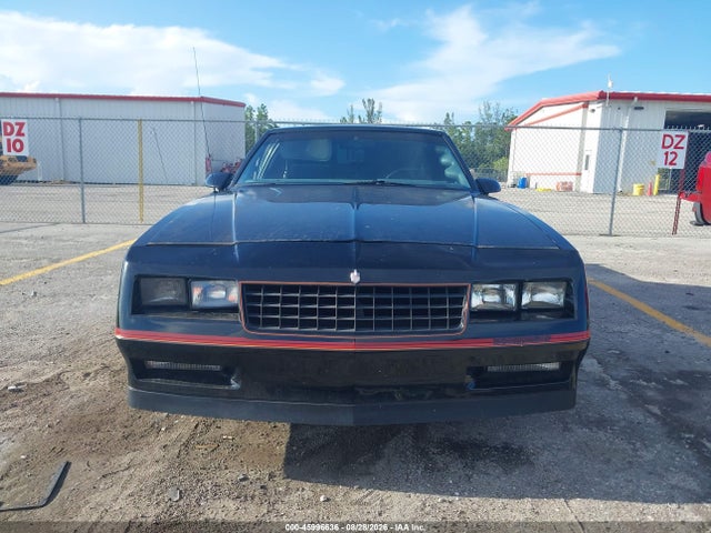 45996636 :رقم المزاد ، 1G1GZ37G5GR187405 vin ، 1986 Chevrolet Monte Carlo مزاد بيع