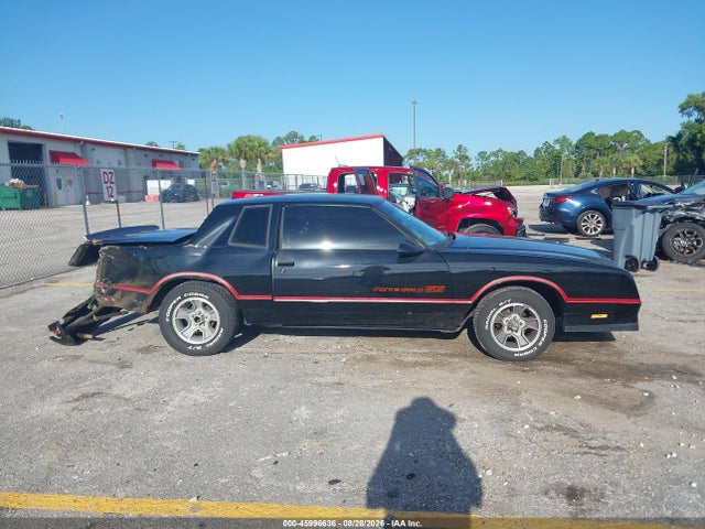 45996636 :رقم المزاد ، 1G1GZ37G5GR187405 vin ، 1986 Chevrolet Monte Carlo مزاد بيع