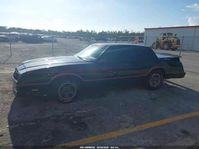 45996636 :رقم المزاد ، 1G1GZ37G5GR187405 vin ، 1986 Chevrolet Monte Carlo مزاد بيع