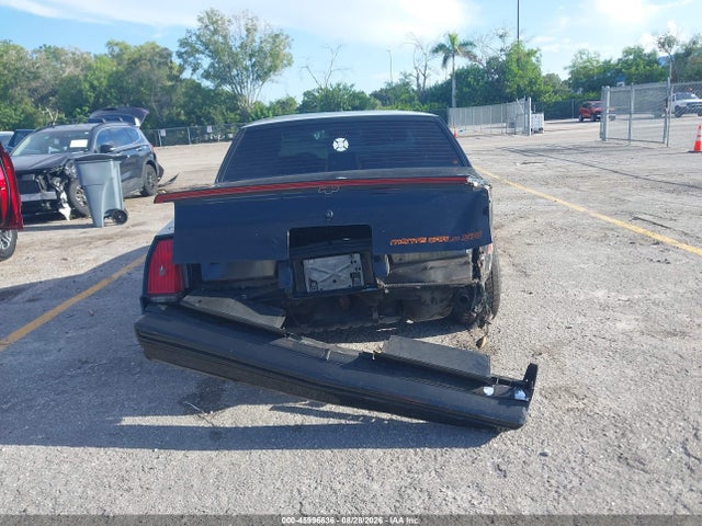 45996636 :رقم المزاد ، 1G1GZ37G5GR187405 vin ، 1986 Chevrolet Monte Carlo مزاد بيع