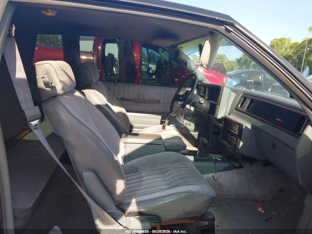 45996636 :رقم المزاد ، 1G1GZ37G5GR187405 vin ، 1986 Chevrolet Monte Carlo مزاد بيع