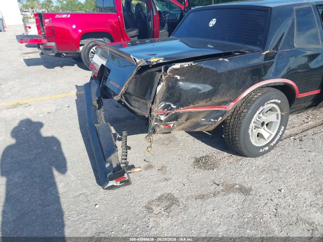 45996636 :رقم المزاد ، 1G1GZ37G5GR187405 vin ، 1986 Chevrolet Monte Carlo مزاد بيع