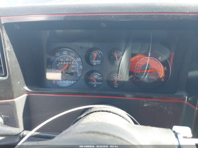 45996636 :رقم المزاد ، 1G1GZ37G5GR187405 vin ، 1986 Chevrolet Monte Carlo مزاد بيع