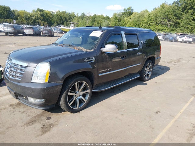 2011 Cadillac Escalade Esv Luxury მანქანა იყიდება აუქციონზე, vin: 1GYS4HEF2BR254066, აუქციონის ნომერი: 45996638