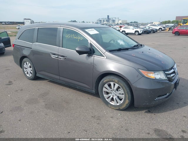 Aukcja sprzedaży 2016 Honda Odyssey Ex, vin: 5FNRL5H48GB069890, numer aukcji: 45996640