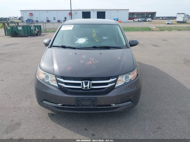 45996640 :رقم المزاد ، 5FNRL5H48GB069890 vin ، 2016 Honda Odyssey Ex مزاد بيع