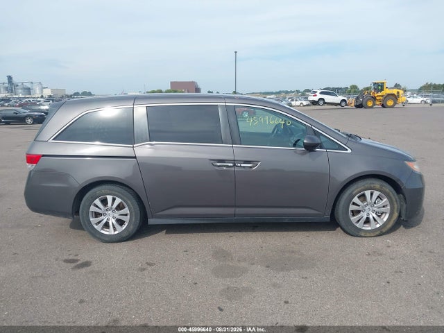 45996640 :رقم المزاد ، 5FNRL5H48GB069890 vin ، 2016 Honda Odyssey Ex مزاد بيع
