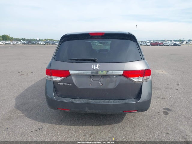 45996640 :رقم المزاد ، 5FNRL5H48GB069890 vin ، 2016 Honda Odyssey Ex مزاد بيع