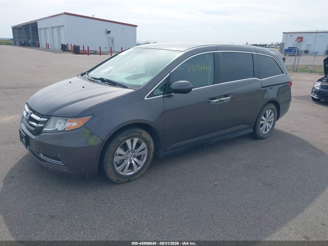 45996640 :رقم المزاد ، 5FNRL5H48GB069890 vin ، 2016 Honda Odyssey Ex مزاد بيع