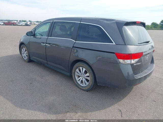 45996640 :رقم المزاد ، 5FNRL5H48GB069890 vin ، 2016 Honda Odyssey Ex مزاد بيع