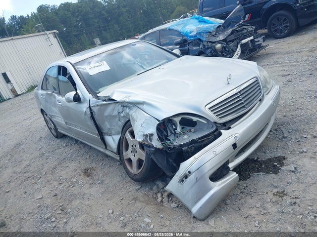 Продажа на аукционе авто 2002 Mercedes-benz S 600, vin: WDBNG78JX2A247156, номер лота: 45996642