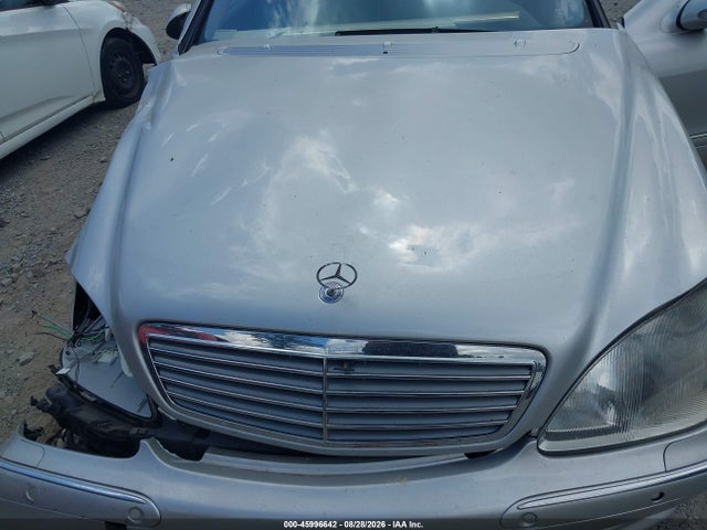 Продажа на аукционе авто 2002 Mercedes-benz S 600, vin: WDBNG78JX2A247156, номер лота: 45996642