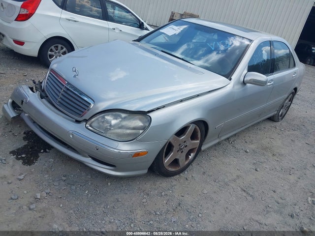 Продажа на аукционе авто 2002 Mercedes-benz S 600, vin: WDBNG78JX2A247156, номер лота: 45996642