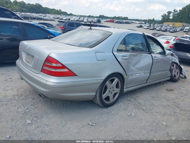 Продажа на аукционе авто 2002 Mercedes-benz S 600, vin: WDBNG78JX2A247156, номер лота: 45996642