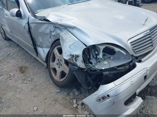 Продажа на аукционе авто 2002 Mercedes-benz S 600, vin: WDBNG78JX2A247156, номер лота: 45996642